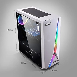 ATX CASE (NP) ITSONAS TOWER RGB TG เคสคอมพิวเตอร์ ATX(By Shopee  SuperTphone1234)