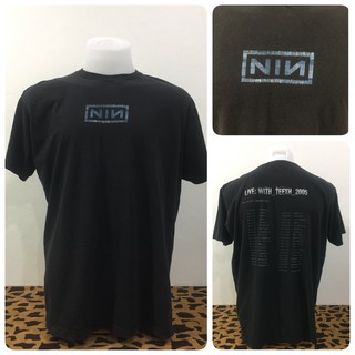 เสื้อยืด เวน่อม เสื้อทัวร์ เสื้อวง John Mayer , NIN แท้มือสองจาก USA