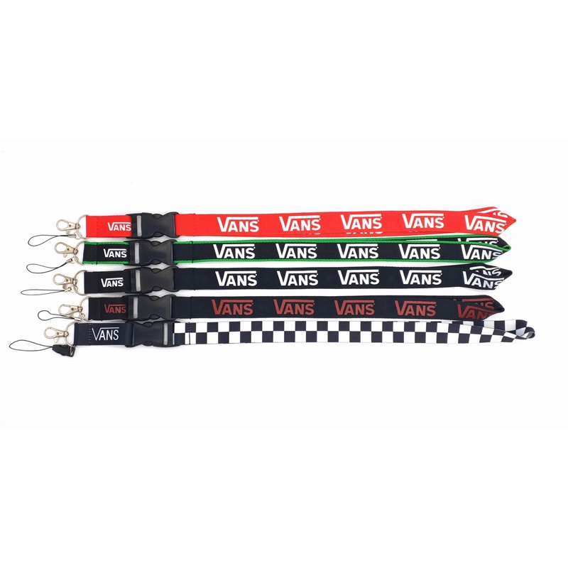 [In Stock] Vans สายคล้องโทรศัพท์มือถือสายคล้องกล้องสําหรับ Id Card Holder
 - รูปที่ 3