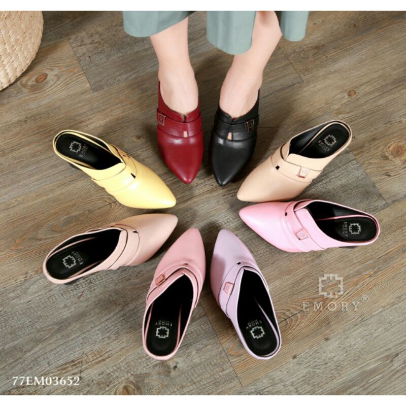 Emory SAFIRRA 77EMO3652 รองเท้า WEDGE สําหรับผู้หญิงแบรนด์ดั้งเดิม