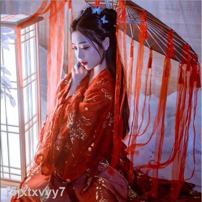 New Hanfu womens autumn water national color heavenly fragrance ...