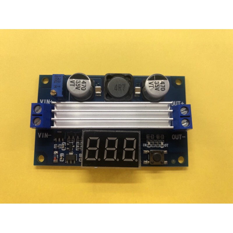 100W DC DC-DC 3~35V to 3.5~35V LTC1871 Booster step up module Converter Regulated Power Supply+VoltM