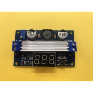 100W DC DC-DC 3~35V to 3.5~35V LTC1871 Booster step up module Converter Regulated Power Supply+VoltMeter