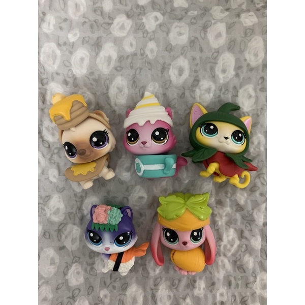 Littlest Pet Shop แท้ Food series