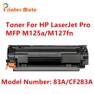 ตลับหมึกเทียบเท่า รุ่น 83A/CF283A/283A ใช้กับ HP LaserJet Pro MFP M125a/M125nw/M127fn/M127fw/M127fp/M201n/M225dn/M225dw