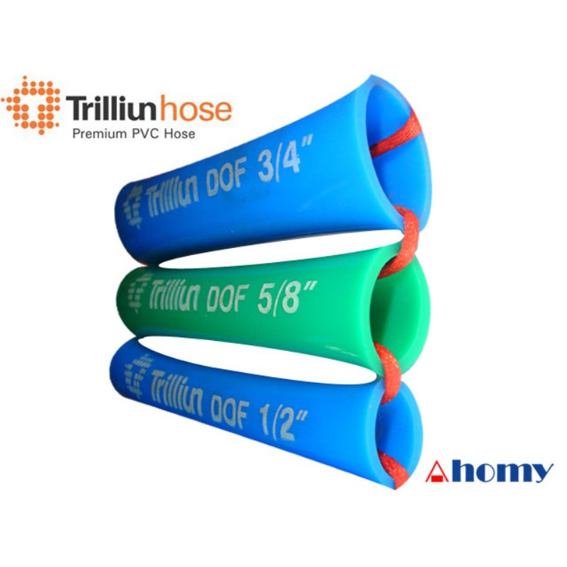 สายเคลือบ trillion 3/4" 1 ม