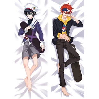 ปลอกหมอนคอสเพลย์ MIYA REKI Dakimakura Chinen