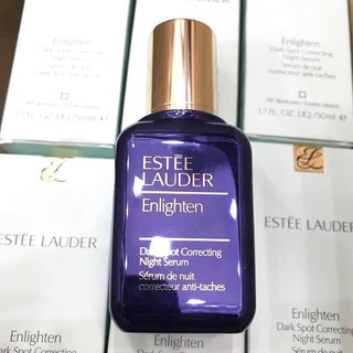 ESTEE LAUDER ENLIGHTEN DARK SPOT CORRECTING NIGHT SERUM (50ML