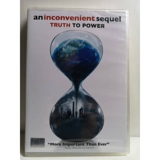 DVD : An Inconvenient Sequel Truth to Power (2017) " Documentary "