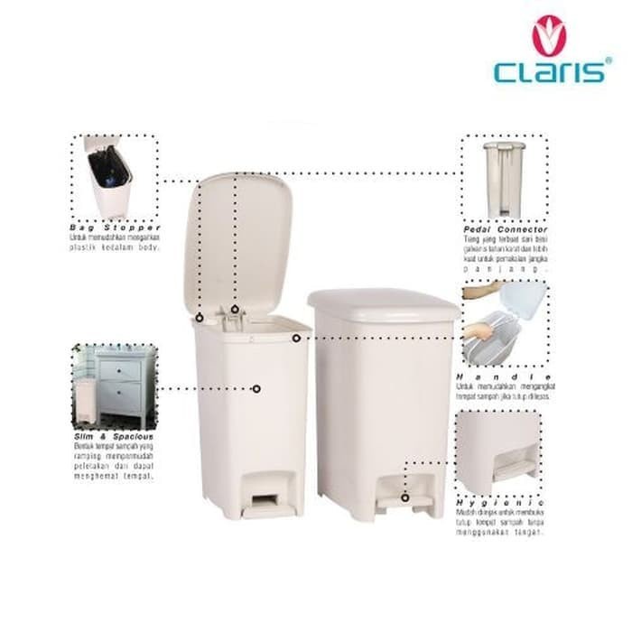 CLARIS 20L 1162 ถังขยะ