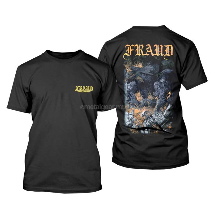 Fraud ดั้งเดิม - SANCTURY Pocket Tshirt