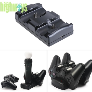 แท่นชาร์จแบบไร้สายอุปกรณ์เสริมสําหรับ Ps3 / Ps3 Move Wireless Controller