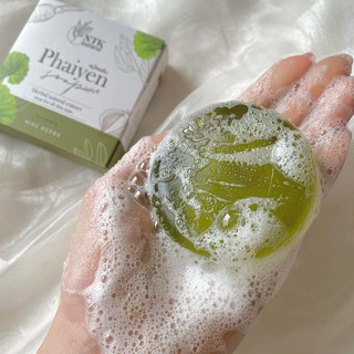 สบู่ไพรเย็น สบู่ล้างหน้า Phaiyen Soap สบู่ไพรเย็นของแท้ สบู่ ไพรเย็น ไพรเย็นก้อนใหญ่ สบู่ไพร สบู่ไพรเย็นเทส ไพรเย็นเทส