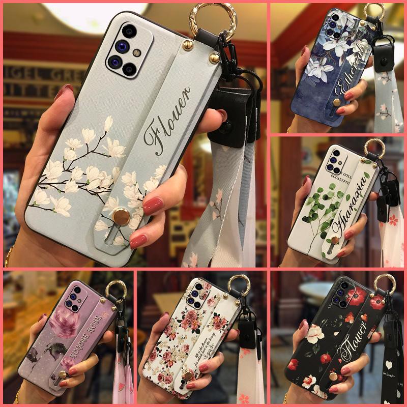 เคสโทรศัพท์ซิลิโคนลายดอกไม้สําหรับ Samsung Galaxy M 31s Sm - M 317 F M ...