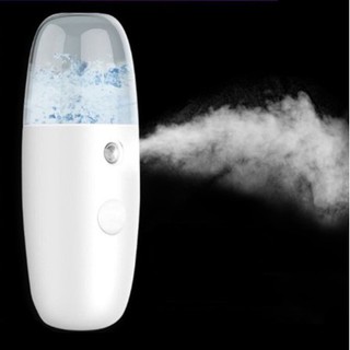 🔥เครื่องพ่นสเปรย์น้ําแร่บนใบหน้านาโนแบบชาร์จไฟ Nano Spray Facial Steamer Face Sprayer