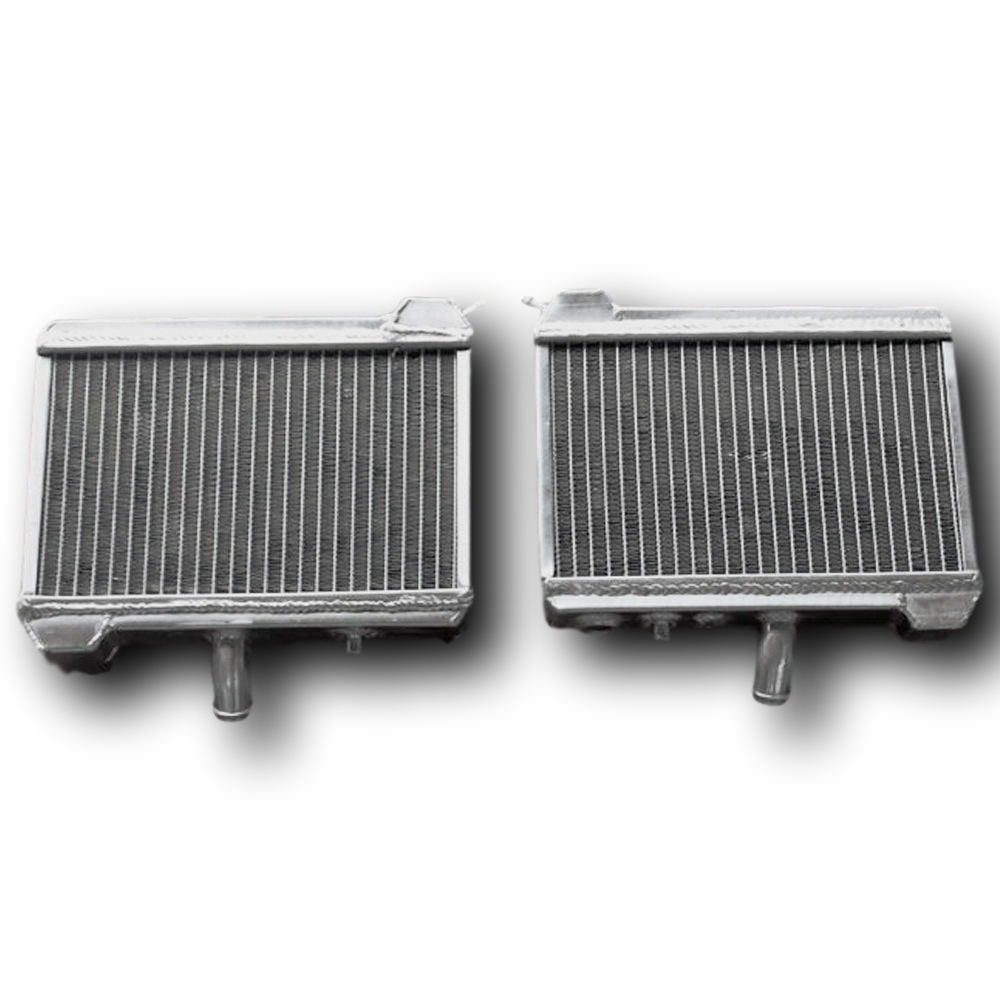 L&R หม้อน้ําอลูมิเนียมสําหรับ HONDA Goldwing GL1500 gl 1500 1988-2000 1999 98 99 00