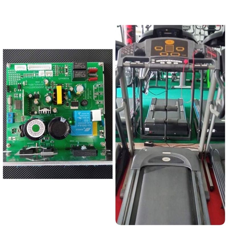 Horizon Omega2 ลู่วิ่งไฟฟ้า