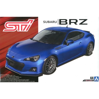 Aoshima 1/24 Subaru BRZ STI (ZC6) 2012