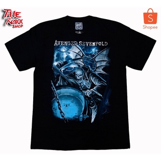 เสื้อยืดคอกลมเสื้อวง Avenged Sevenfold MS-128 เสื้อวงดนตรี เสื้อวงร็อค เสื้อนักร้องS-4XL