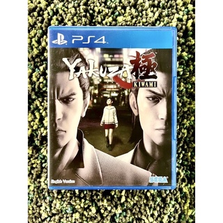 แผ่นเกม ps4 / Yakuza Kiwami