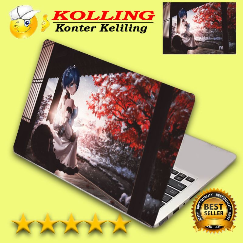 Garskin Laptop rezero 20 Skin Laptop Sticker