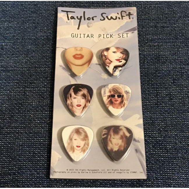 ชุดปิ๊กกีตาร์ Taylor Swift ชุด 6 ชิ้น