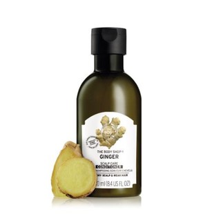 พร้อมส่ง The Body Shop Ginger Scalp Care Conditioner 400ml