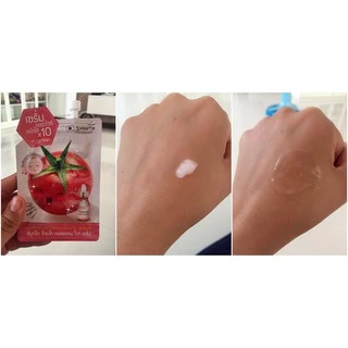 ขายส่ง[กล่อง x6ซอง] สมูทโตะ โทเมโท คอลลาเจน ไวท์ เซรั่ม Smooto Tomato Collagen White Serum 10 กรัม