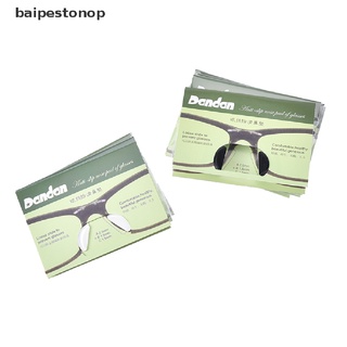 [baipestonop] 5 คู่ 1.8 มม. กันลื่น ซิลิโคน แผ่นรองจมูก แว่นตากันแดด แว่นตา ♨ขายดี