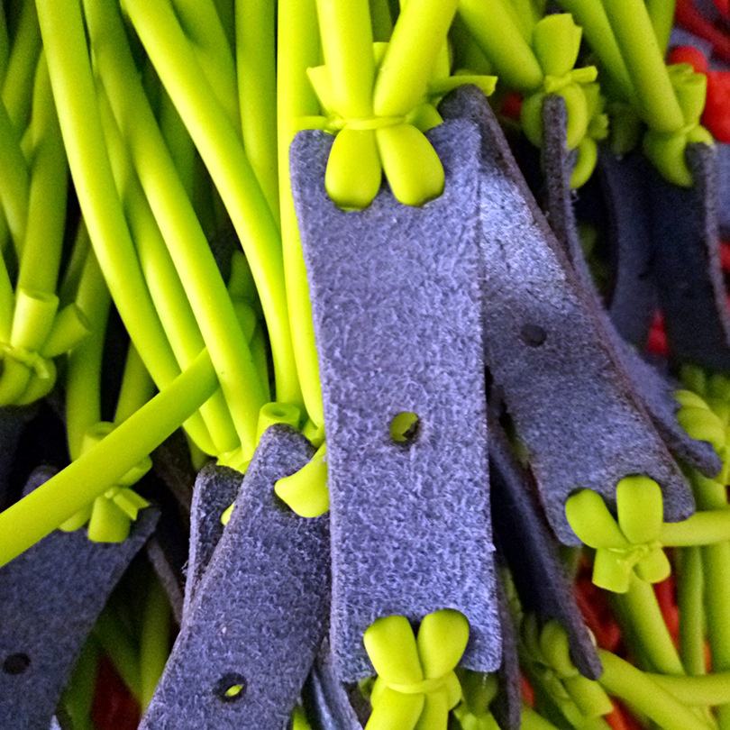 ยางกลมคู่ รหัส HT-503 สำหรับยิงลูกเหล็ก