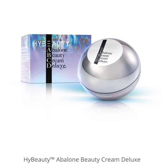 HyBeauty™ Abalone Beauty Cream Deluxe