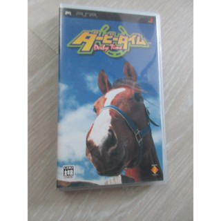 Derby Time แผ่นเกมpsp ของแท้ช UMD PSP Playstation Portable