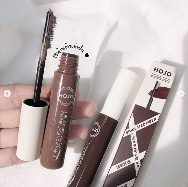 ครีมย้อมคิ้วกันน้ํา Hojo Plumping