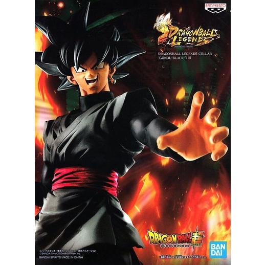 Banpresto Bandai Dragon Ball Super Legends Collab Goku Black Dragoball Rose Goku Devil Goku Action F