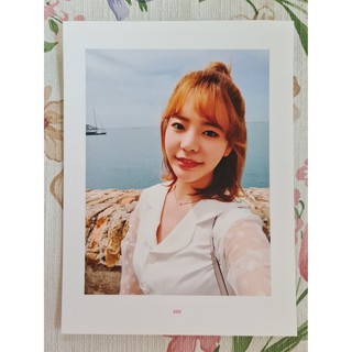 [แท้/แบ่งขาย/4 หน้า 100] หน้าโฟโต้บุ๊ค ซันนี่ Sunny GirlsGeneration Oh!GG Selfie Book Photo Book