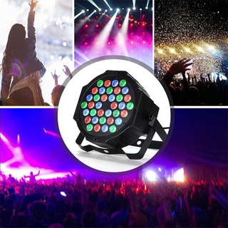 Disco Light PAR 54ดวง LED มีพัดลม RGB ไฟเทค ไฟปาร์ตี้ ไฟดิสโก้ ไฟพาร์