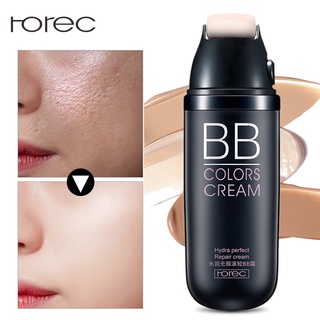 Horec Foundation BB cream รองพื้นเนื้อครีมมี่คอนซีลเลอร์ ปกปิดรอยสิว รอยแดง จุดด่างดําและใต้ตาดํา