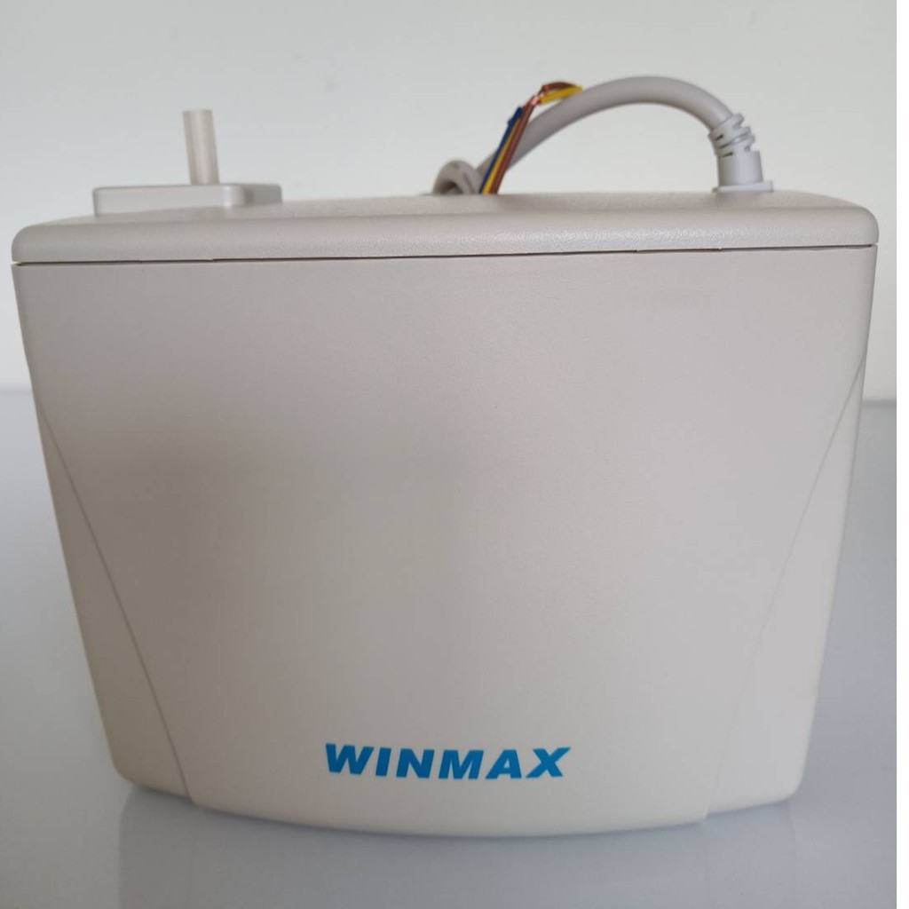 ปั๊มน้ำทิ้งแอร์ (กาลักน้ำ) รุ่น PF-30225B-WT2A ยี่ห้อ WINMAX ใช้ได้ตั้งแต่แอร์ 9000 - 30000 BTU
