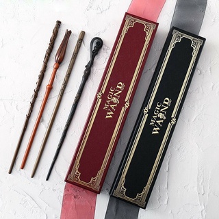 ไม้กายสิทธิ์ Harry Potter Magic Wand Malfoy Hermione Dumbledore พร้อมกล่อง