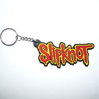 พวงกุญแจยาง Slipknot