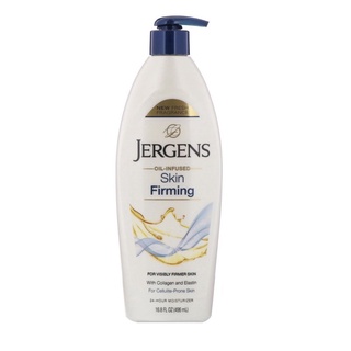 Jergens Skin Firming เจอร์เกนส์ สกินเฟิร์มมิ่ง โลชั่นบำรุงผิว 496 มล. (8850379706940)