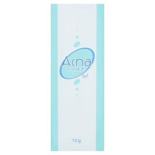 แอคนาแคร์ เจลแต้มสิว 10กรัม ผลิตภัณฑ์เวชสำอาง Acna Care Acne Gel 10g ผลิตภัณฑ์ดูแลผิว ผลิตภัณฑ์เพื่อสุขภาพ ความงาม