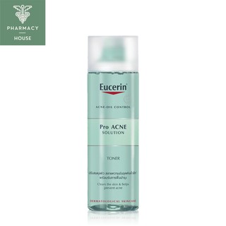 //ของแท้ฉลากไทย//  Eucerin Pro ACNE SOLUTION TONER 200 ml.