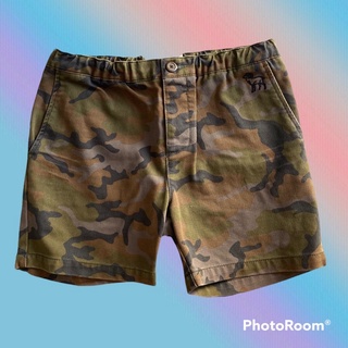 DEFRY camo short pant แท้