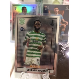 2020-21 Topps Merlin Chrome UEFA Champions League Europa League Soccer Celtic