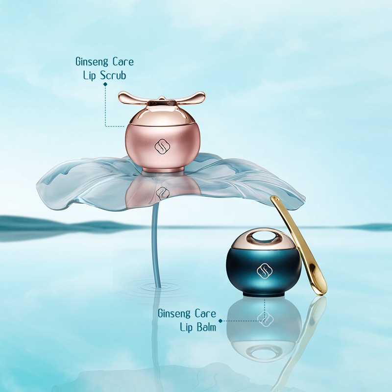 Florasis Ginseng Care Lip Scrub Lip Exfoliate Moisturizing Reduce