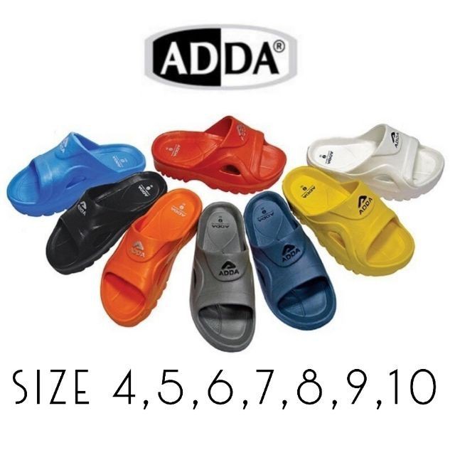 ○◎Adda รองเท้าแตะแบบสวม52201ไซส์ 4-10