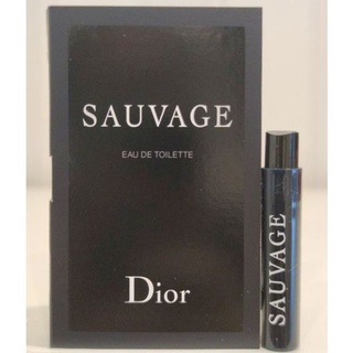 Vial 💢 Dior ☁️ Sauvage EDT 1ml หอม หล่อมากกก น้ำหอมชนิดพกพา ไวออลแท้💯