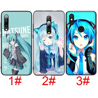 เคสโทรศัพท์มือถือพิมพ์ลาย Hatsune Miku สําหรับ Xiaomi Mi 8 9 10 A 1 A 2 A 3 Lite Pro F 1 5x6 X Note 10