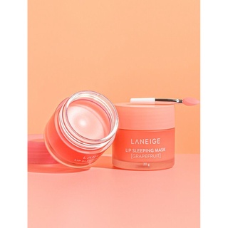 พร้อมส่ง LANEIGE Lip Sleeping Mask grapefruit 20g